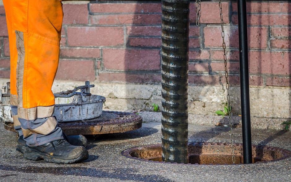 canalisation tout à l égout bouchée Versailles