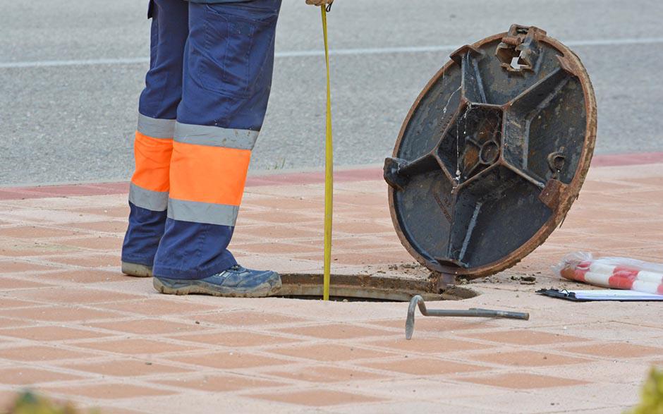 curage egout Courbevoie